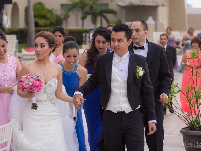 La boda de Priscila y Mario