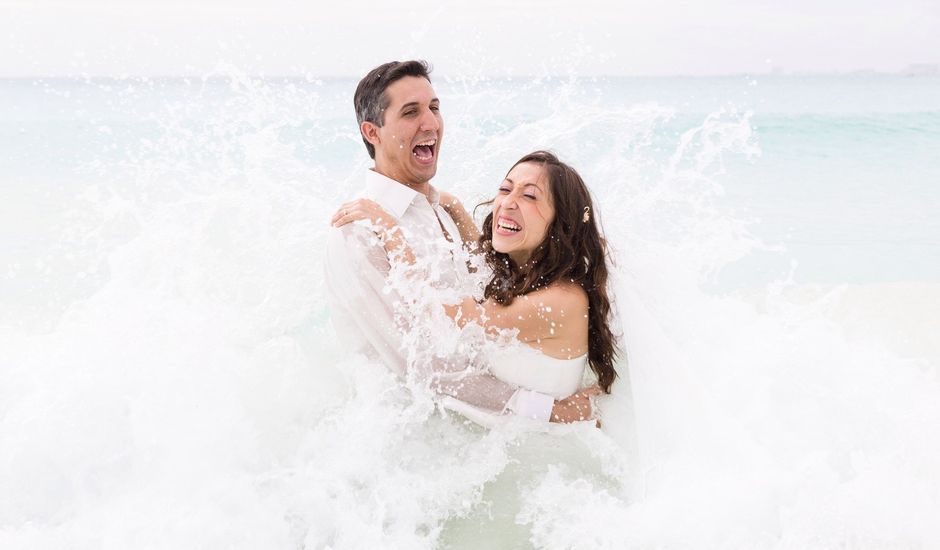 La boda de Adrián y Bea en Cancún, Quintana Roo