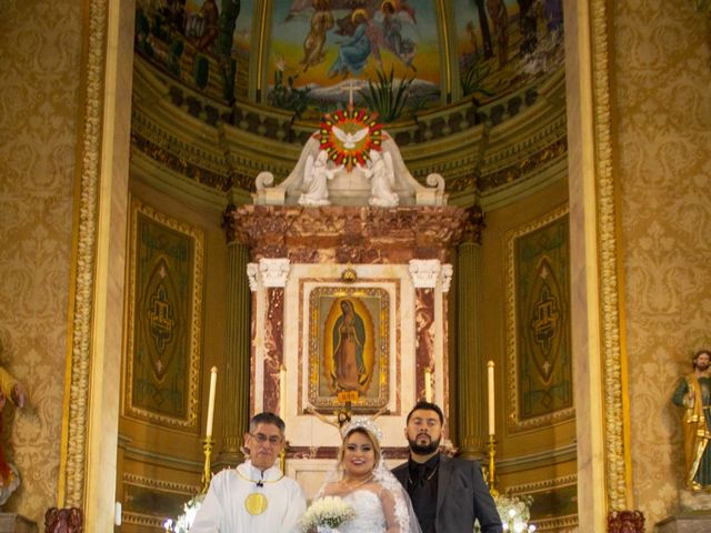 La boda de Jesús  y Sandy en León, Guanajuato 5