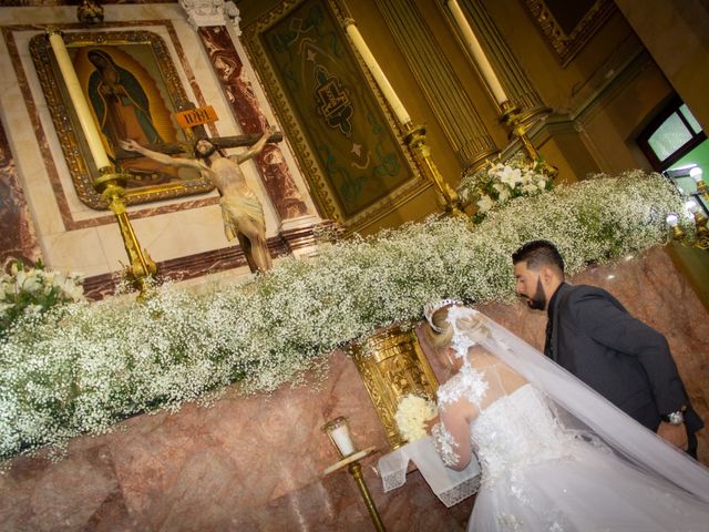 La boda de Jesús  y Sandy en León, Guanajuato 1
