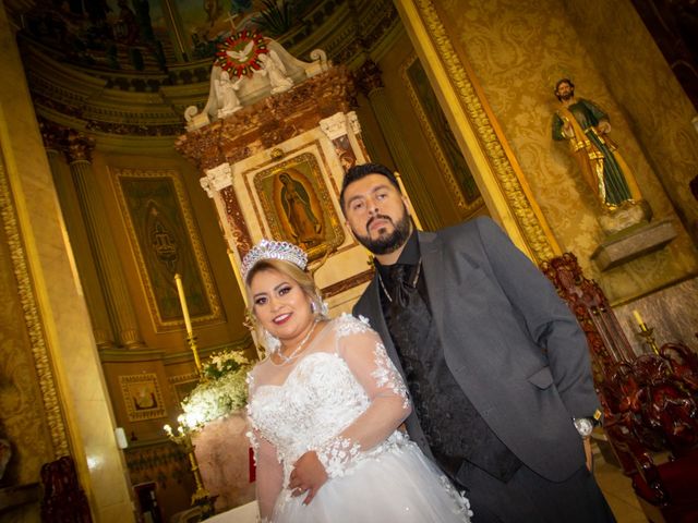 La boda de Jesús  y Sandy en León, Guanajuato 2