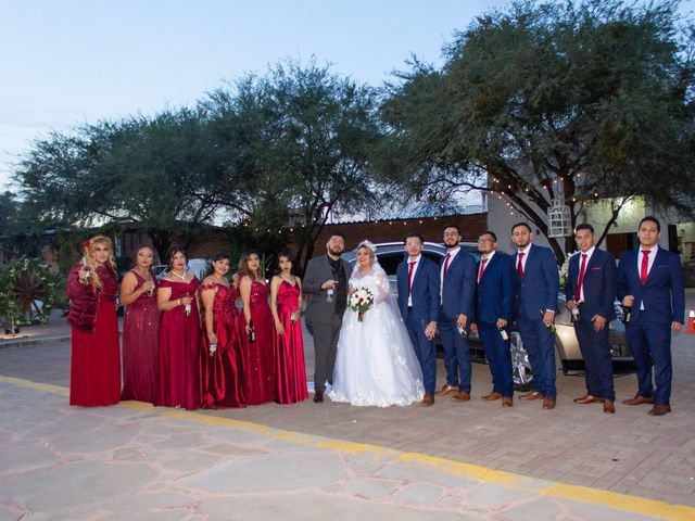 La boda de Jesús  y Sandy en León, Guanajuato 9