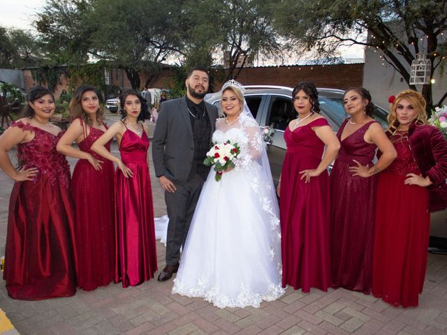 La boda de Jesús  y Sandy en León, Guanajuato 10