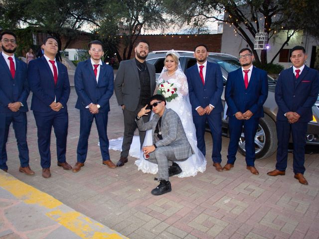 La boda de Jesús  y Sandy en León, Guanajuato 11