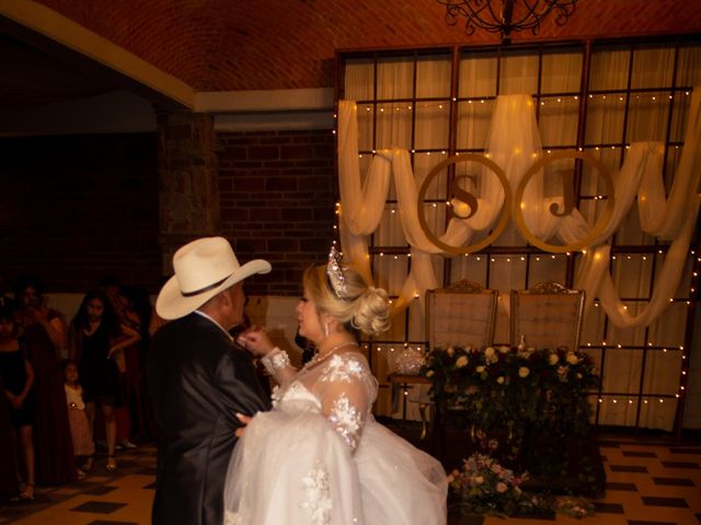 La boda de Jesús  y Sandy en León, Guanajuato 18