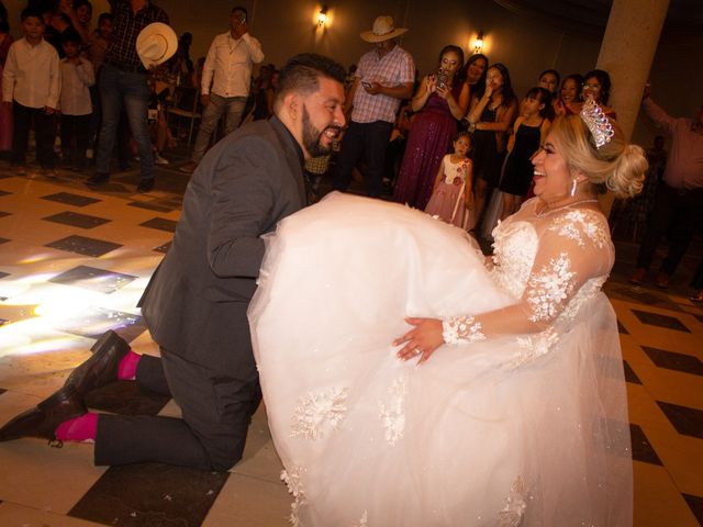 La boda de Jesús  y Sandy en León, Guanajuato 26