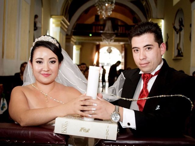 La boda de Enrique y Norma en Tláhuac, Ciudad de México 2