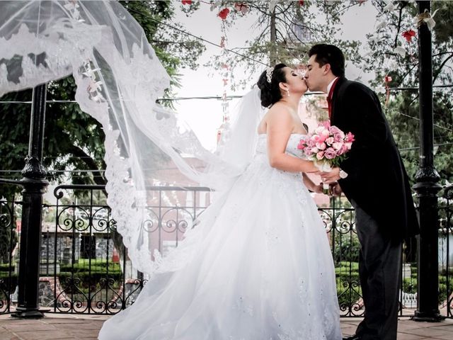 La boda de Enrique y Norma en Tláhuac, Ciudad de México 3