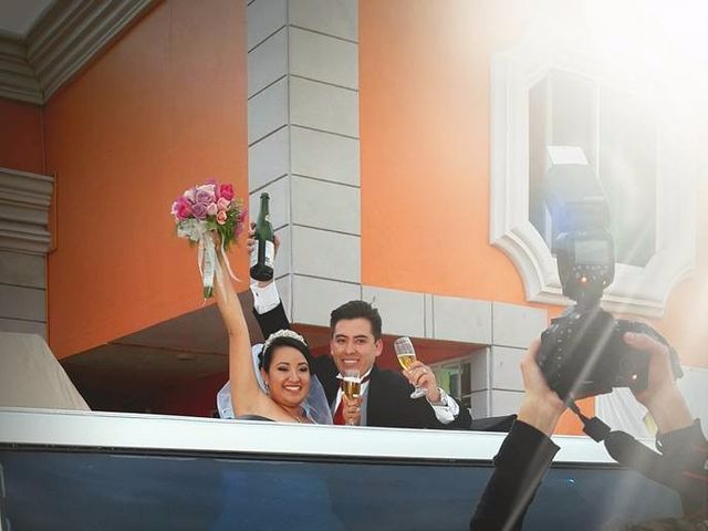 La boda de Enrique y Norma en Tláhuac, Ciudad de México 5