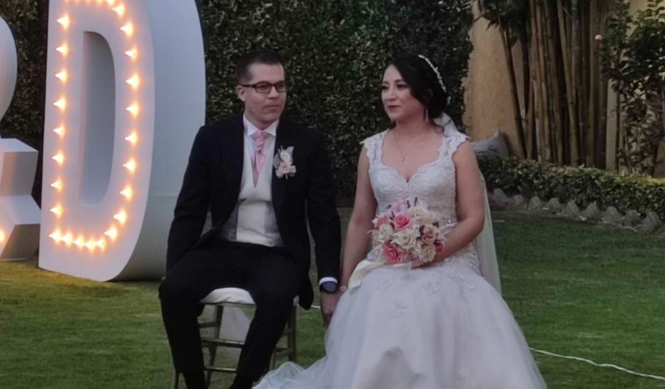 La boda de Lizet  y David  en Texcoco, Estado México