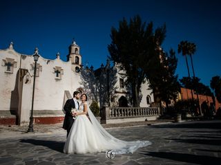 La boda de Paola y Hugo