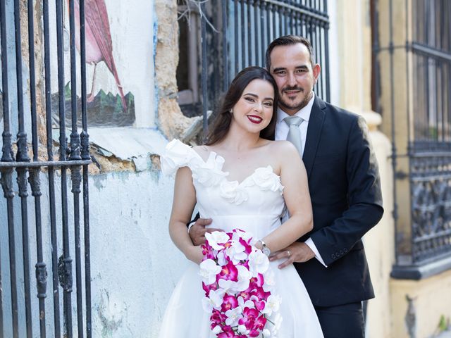 La boda de Alejandro  y Katia  en Apodaca, Nuevo León 1