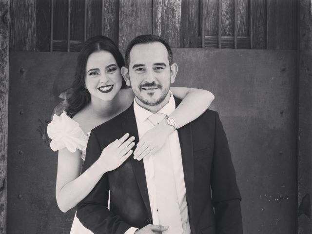 La boda de Alejandro  y Katia  en Apodaca, Nuevo León 3