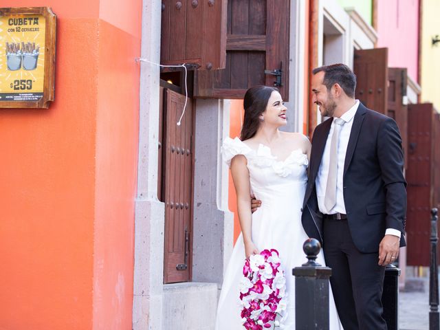 La boda de Alejandro  y Katia  en Apodaca, Nuevo León 2