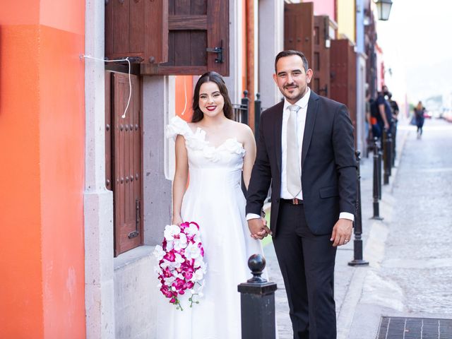 La boda de Alejandro  y Katia  en Apodaca, Nuevo León 4