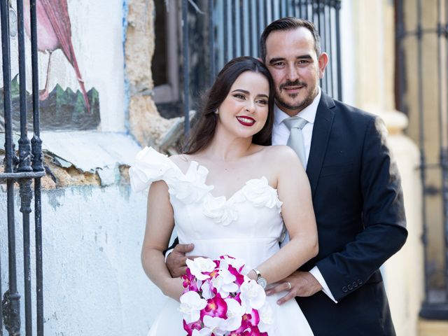 La boda de Alejandro  y Katia  en Apodaca, Nuevo León 5