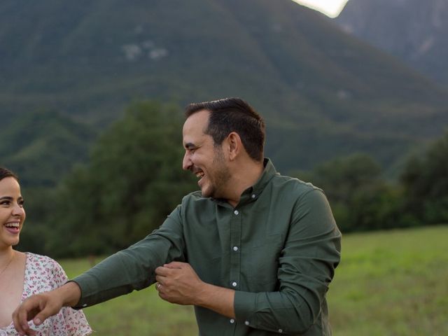 La boda de Alejandro  y Katia  en Apodaca, Nuevo León 6