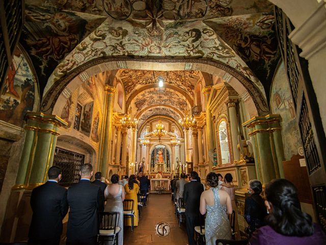 La boda de Hugo y Paola en San Miguel de Allende, Guanajuato 4