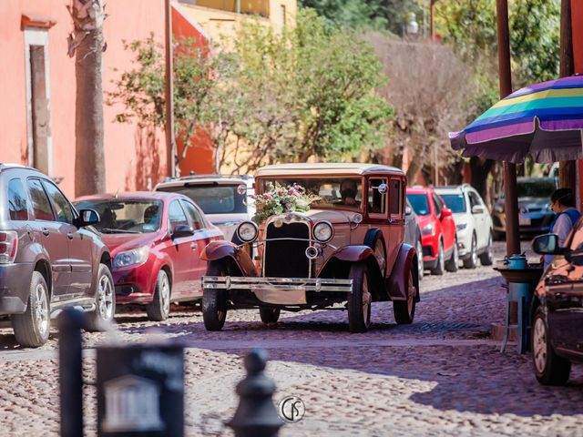 La boda de Hugo y Paola en San Miguel de Allende, Guanajuato 5