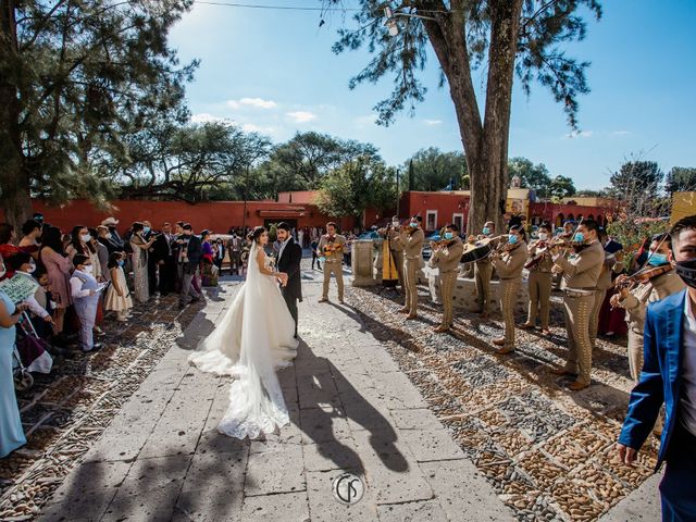 La boda de Hugo y Paola en San Miguel de Allende, Guanajuato 6