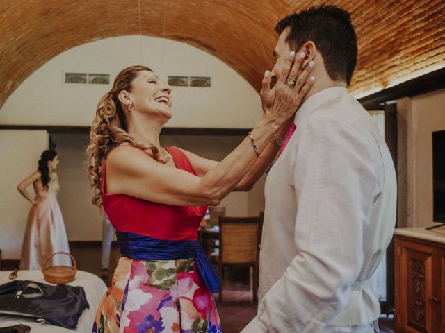 La boda de Mike y Regina en Xochitepec, Morelos 12