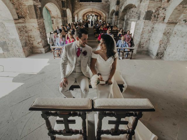 La boda de Mike y Regina en Xochitepec, Morelos 33
