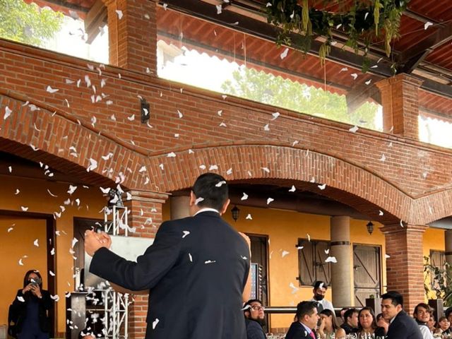 La boda de Edgar y Aurea en Tlalpan, Ciudad de México 7