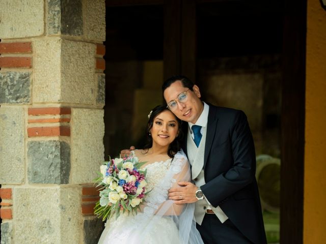 La boda de Edgar y Aurea en Tlalpan, Ciudad de México 8