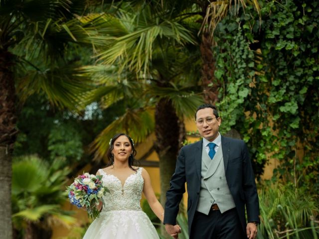 La boda de Edgar y Aurea en Tlalpan, Ciudad de México 9