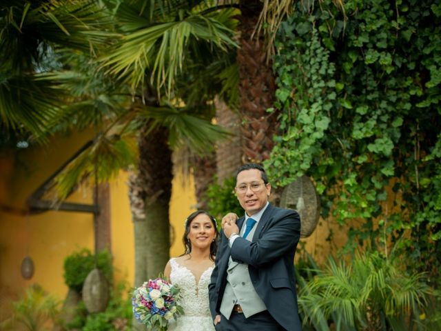 La boda de Edgar y Aurea en Tlalpan, Ciudad de México 11