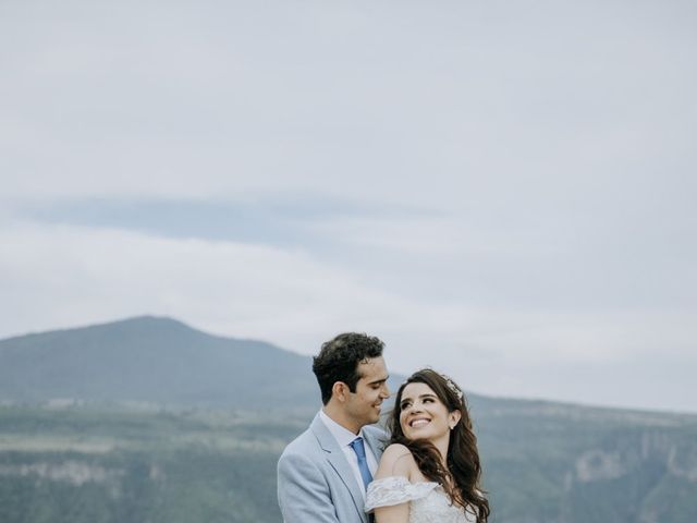 La boda de César  y Julieta  en Guadalajara, Jalisco 3