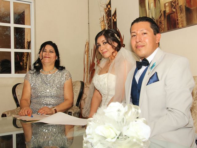 La boda de Jonatan y Elizabeth  en General Escobedo, Nuevo León 3