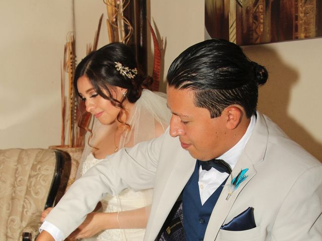 La boda de Jonatan y Elizabeth  en General Escobedo, Nuevo León 4