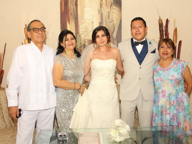 La boda de Jonatan y Elizabeth  en General Escobedo, Nuevo León 6