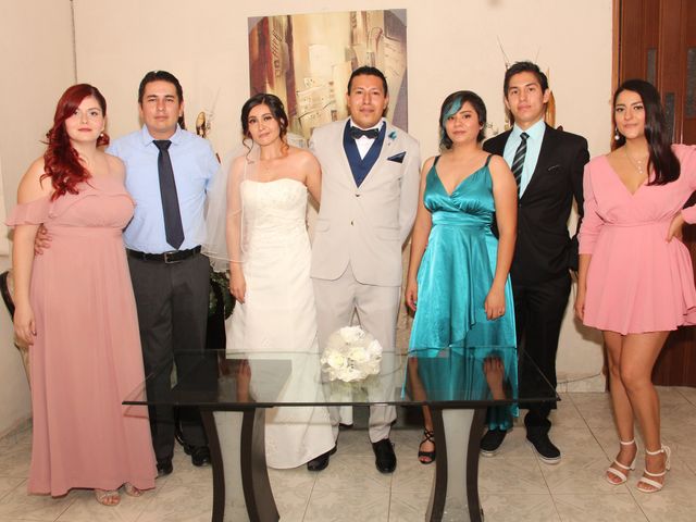 La boda de Jonatan y Elizabeth  en General Escobedo, Nuevo León 7