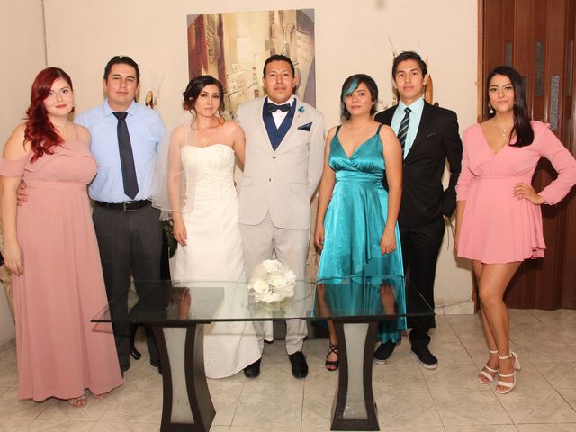 La boda de Jonatan y Elizabeth  en General Escobedo, Nuevo León 8