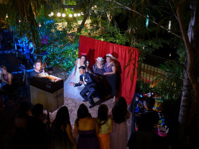 La boda de Francisco y Lizett en Chiapa de Corzo, Chiapas 93