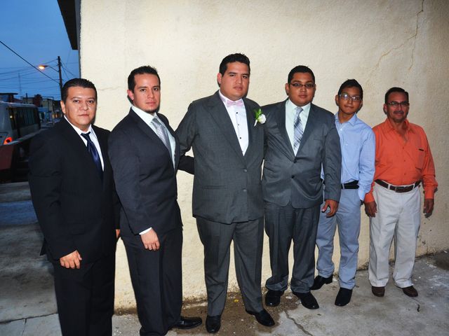 La boda de Samuel y Erika en Coatzacoalcos, Veracruz 1