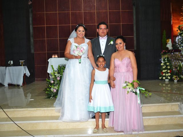 La boda de Samuel y Erika en Coatzacoalcos, Veracruz 12