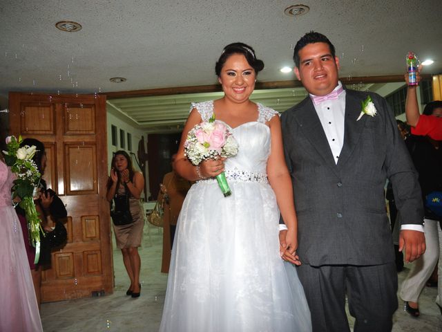 La boda de Samuel y Erika en Coatzacoalcos, Veracruz 14