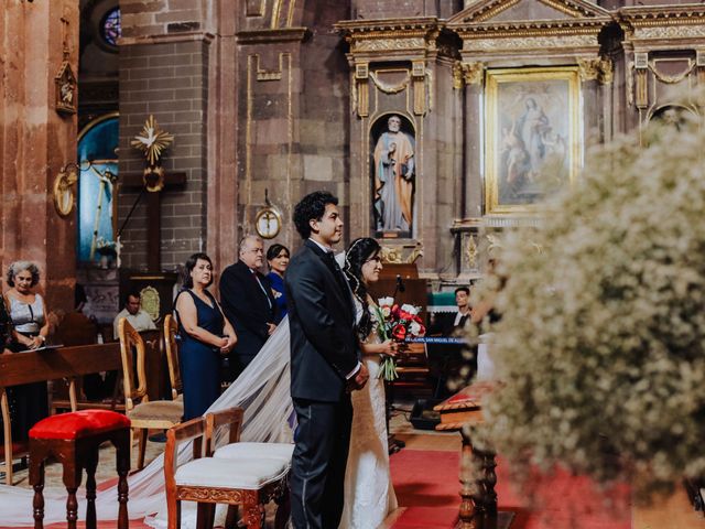 La boda de Jonathan y Karla en San Miguel de Allende, Guanajuato 16