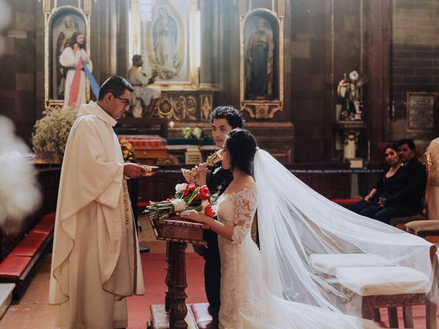La boda de Jonathan y Karla en San Miguel de Allende, Guanajuato 24