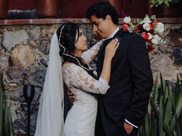 La boda de Jonathan y Karla en San Miguel de Allende, Guanajuato 34