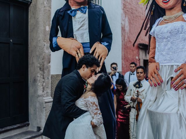 La boda de Jonathan y Karla en San Miguel de Allende, Guanajuato 41