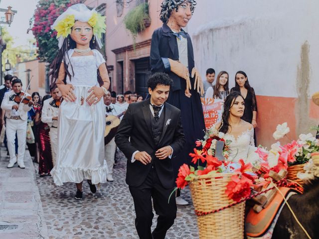 La boda de Jonathan y Karla en San Miguel de Allende, Guanajuato 42