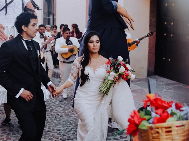 La boda de Jonathan y Karla en San Miguel de Allende, Guanajuato 43