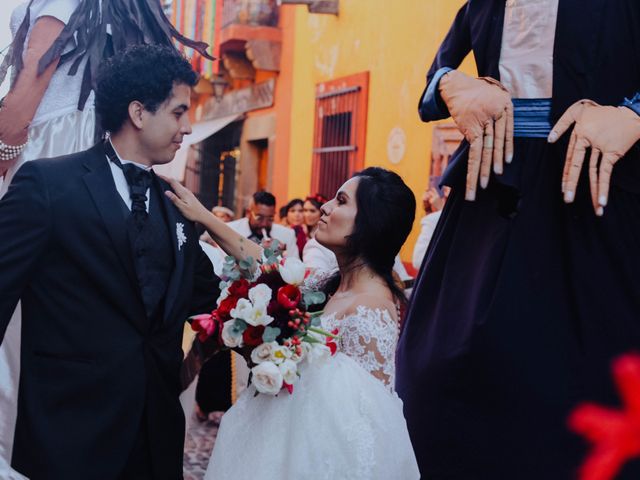 La boda de Jonathan y Karla en San Miguel de Allende, Guanajuato 44