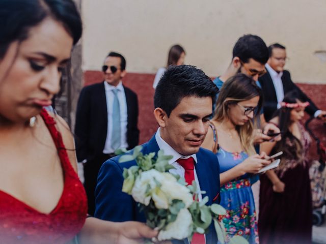 La boda de Jonathan y Karla en San Miguel de Allende, Guanajuato 45