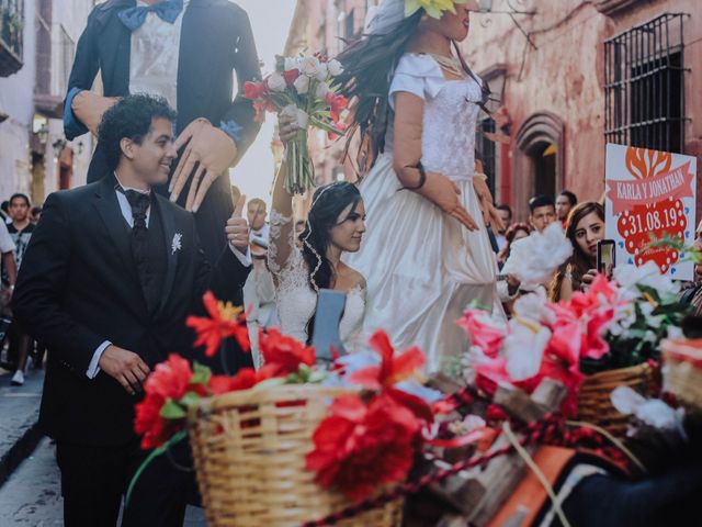 La boda de Jonathan y Karla en San Miguel de Allende, Guanajuato 47