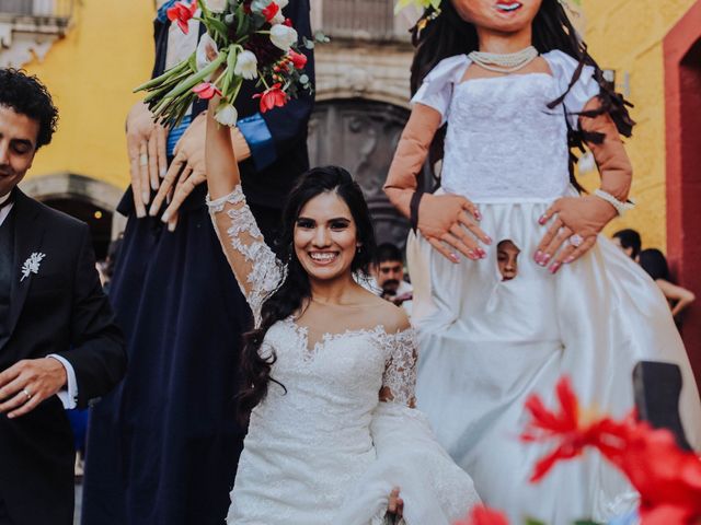 La boda de Jonathan y Karla en San Miguel de Allende, Guanajuato 48